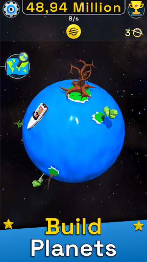Planet Evolution: Idle Clicker screenshot 1 - screenshot