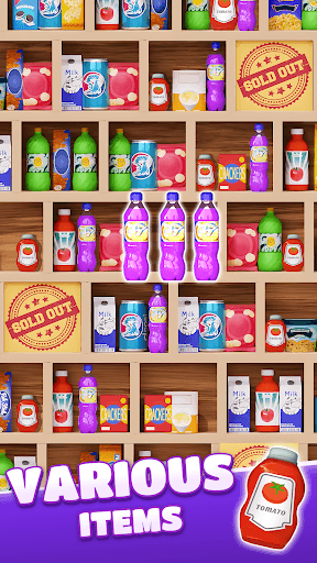 Goods 3D Sorting: Match Games screenshot 3 - screenshot