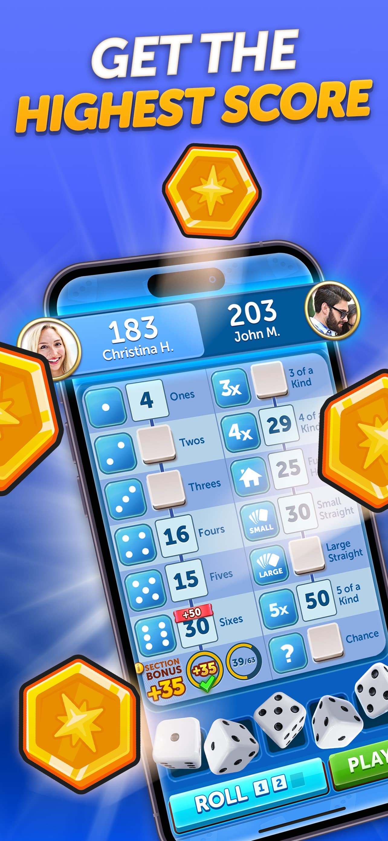 Dice With Buddies: Social Game screenshot 3 - screenshot