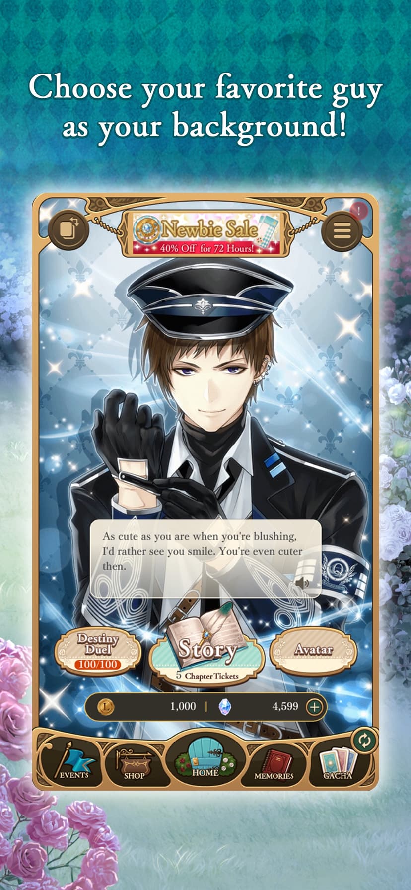 Ikemen Revolution: Otome Game screenshot 8 - screenshot