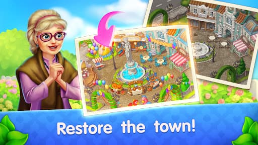 CityMix Solitaire TriPeaks screenshot 13 - screenshot
