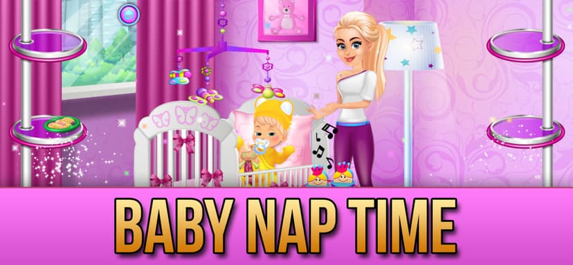 My New Baby Girl Story Games screenshot 8 - screenshot