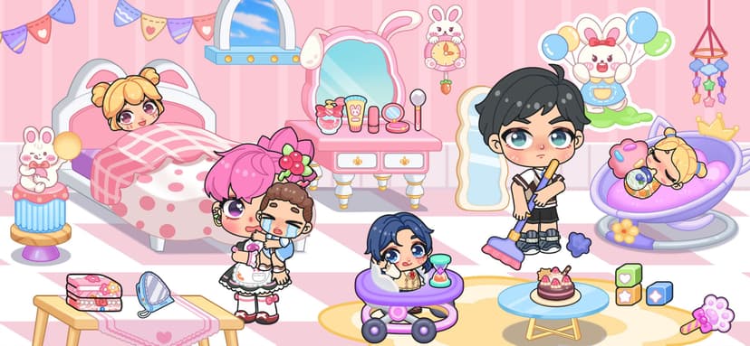Ayla World:Avatar Life screenshot 1 - screenshot