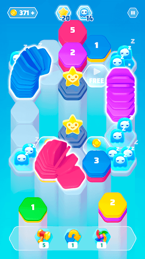 Color Slide - Hexa Puzzle screenshot 6 - screenshot