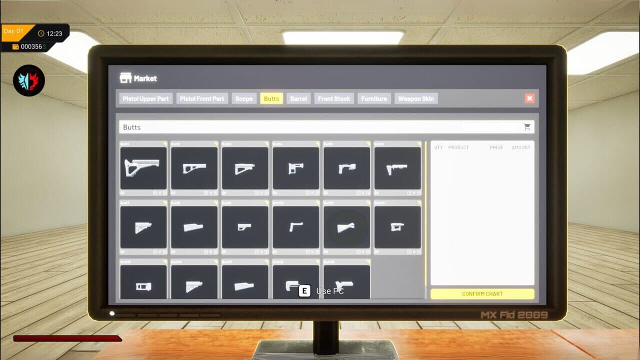 Null - screenshot