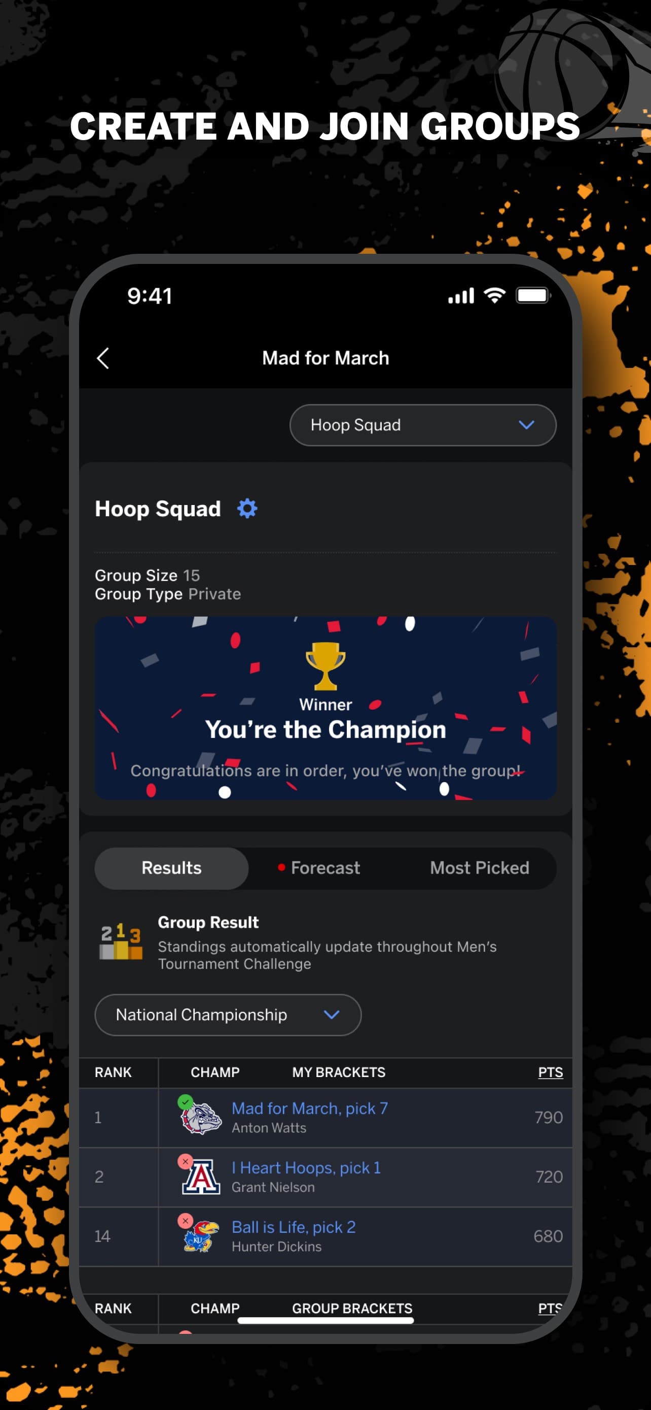 ESPN Tournament Challenge screenshot 7 - screenshot
