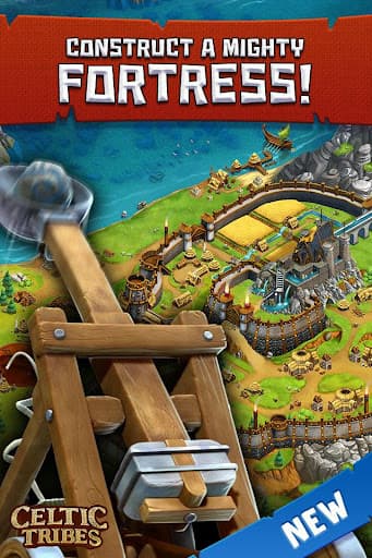 Celtic Tribes -  Strategy MMO screenshot 4 - screenshot