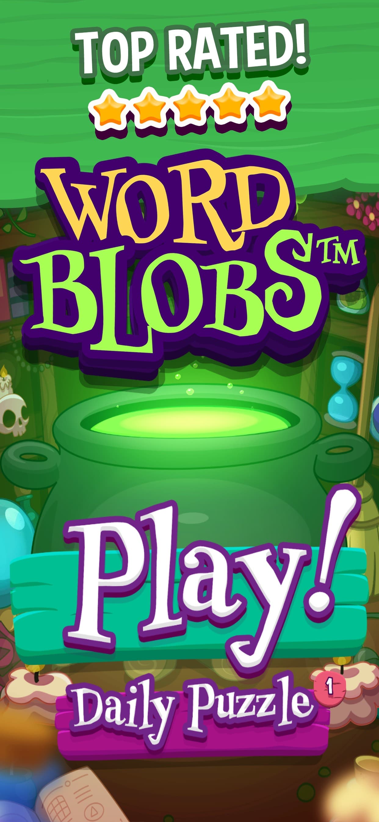 WordBlobs screenshot 5 - screenshot