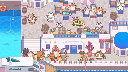 Cat Snack Bar: Cute Food Games screenshot 24 - screenshot