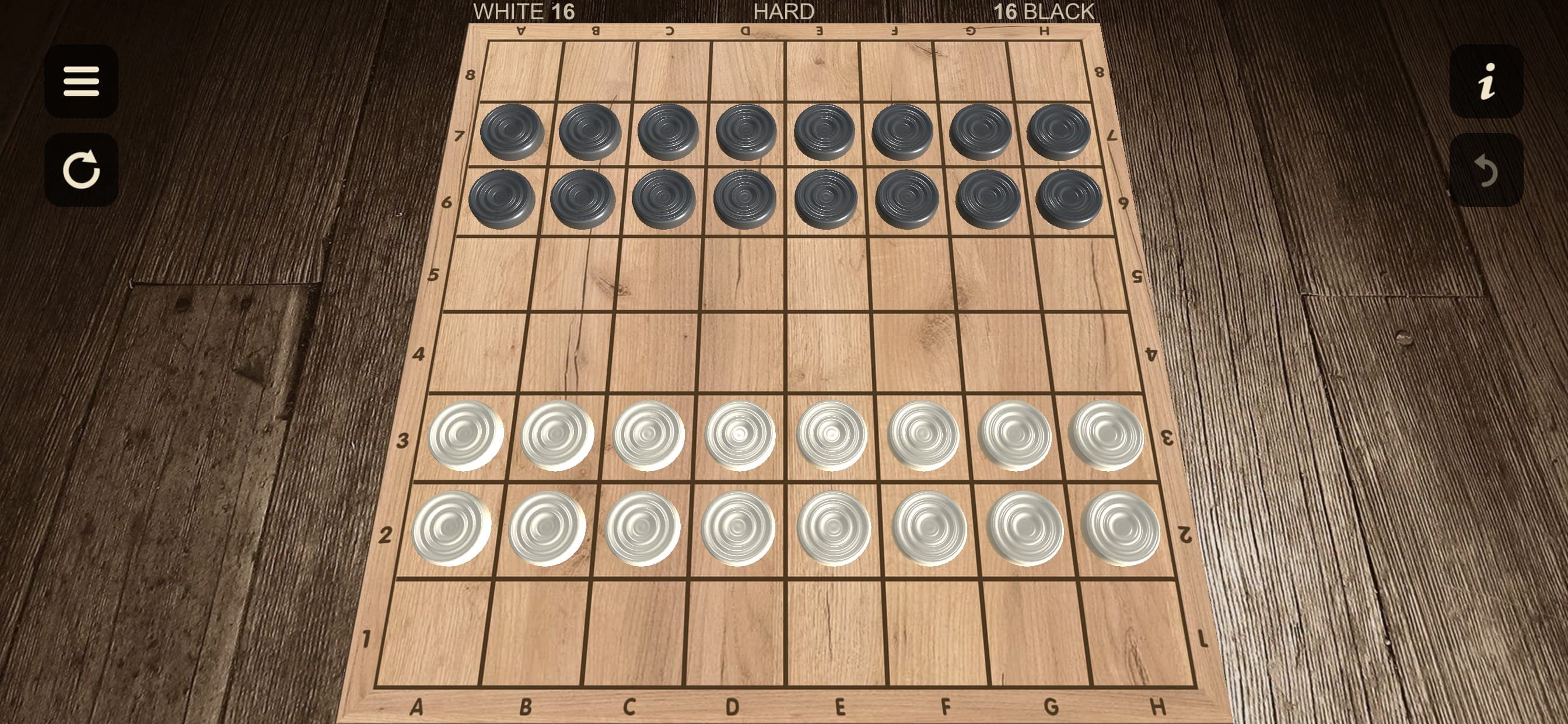 Checkers - Two player screenshot 3 - screenshot