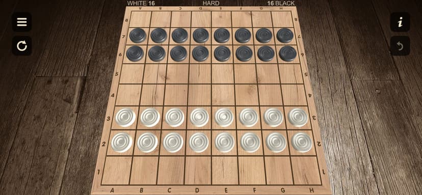 Checkers - Two player screenshot 3 - screenshot