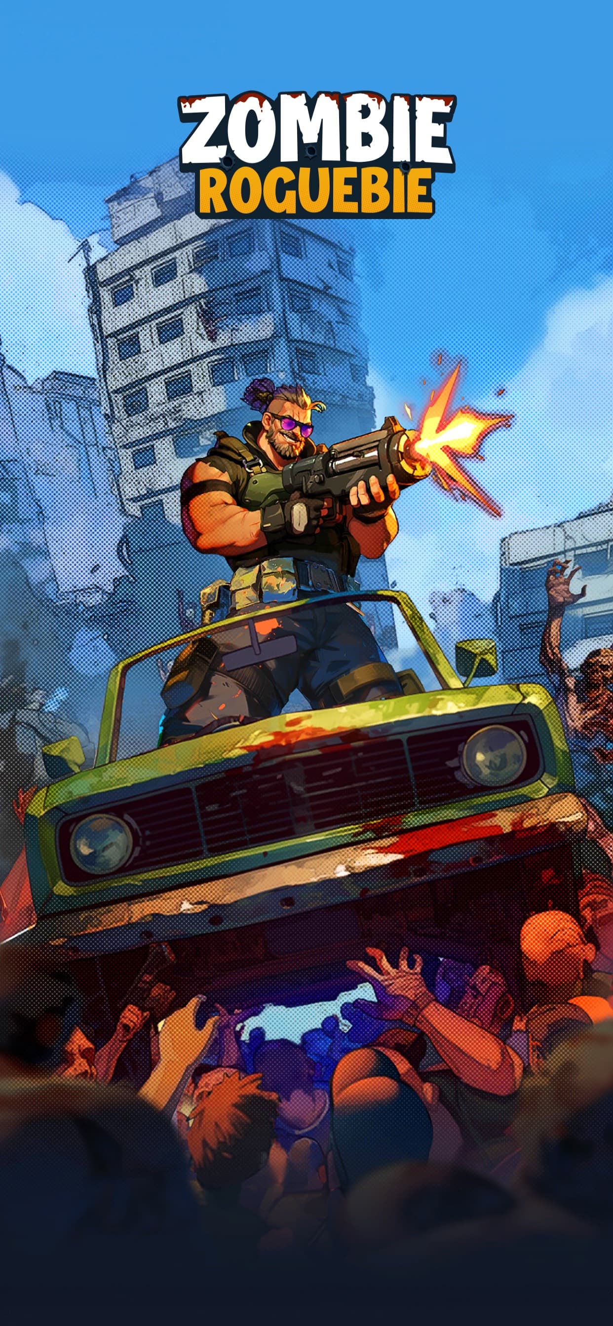 Zombie Roguebie: Shooting Game screenshot 6 - screenshot