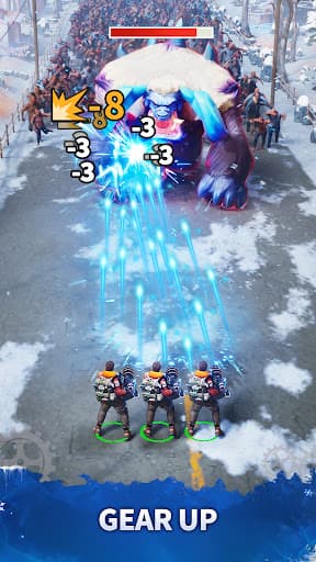 Frozen War: Endless Frost screenshot 14 - screenshot