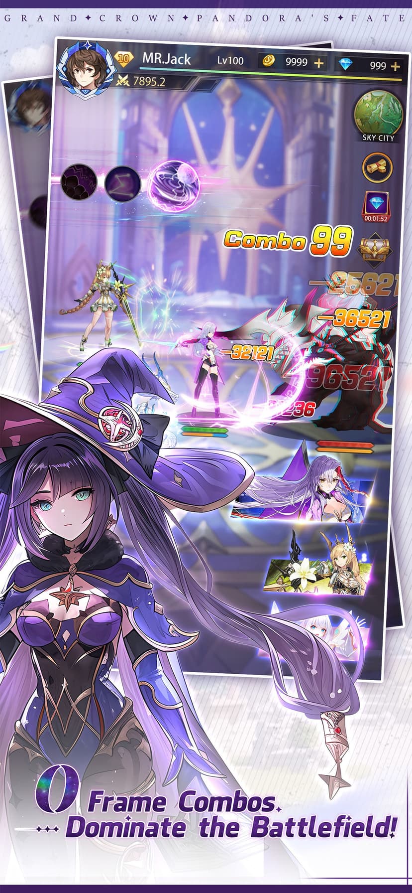 Grand Crown: Pandora's Fate screenshot 6 - screenshot
