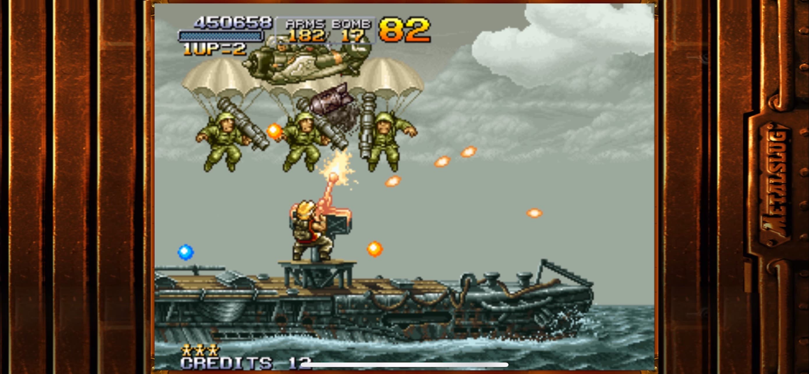 METAL SLUG 1 screenshot 1 - screenshot