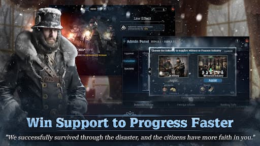 Frostpunk: Beyond the Ice screenshot 15 - screenshot