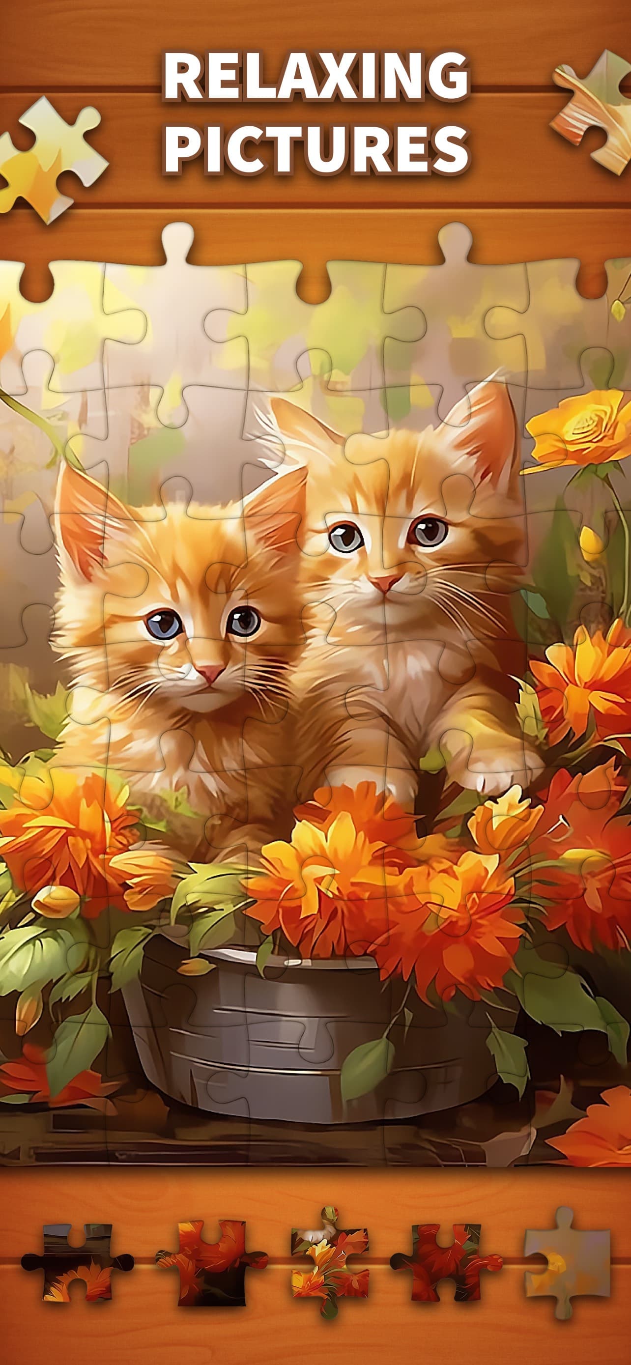 Jigsaw Puzzle・Games for adults screenshot 2 - screenshot