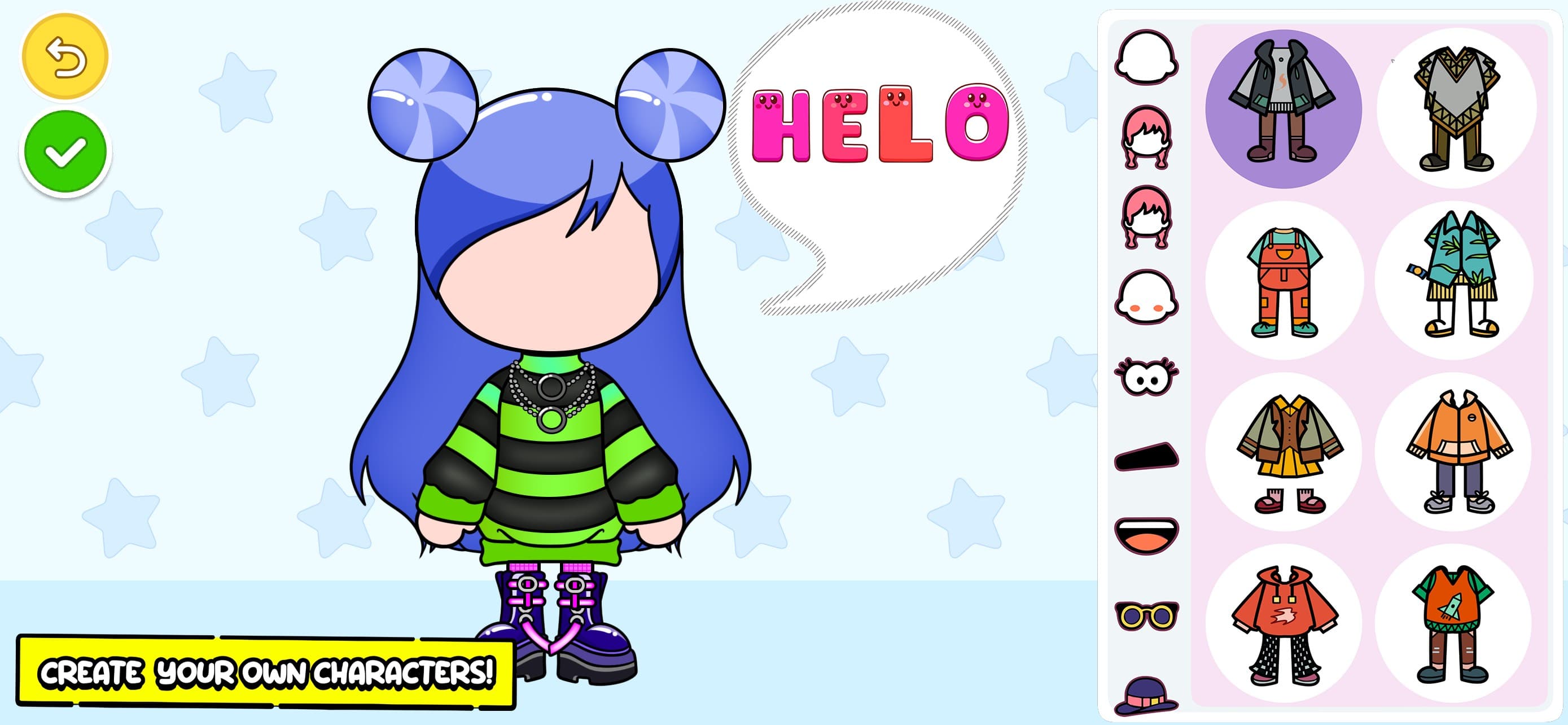 Magic Doll Outfit Ideas screenshot 1 - screenshot