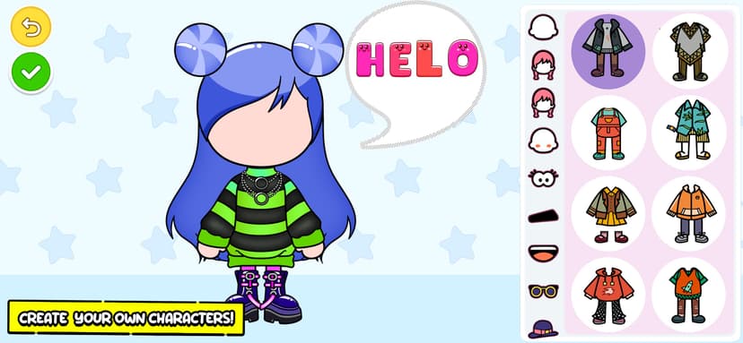 Magic Doll Outfit Ideas screenshot 1 - screenshot