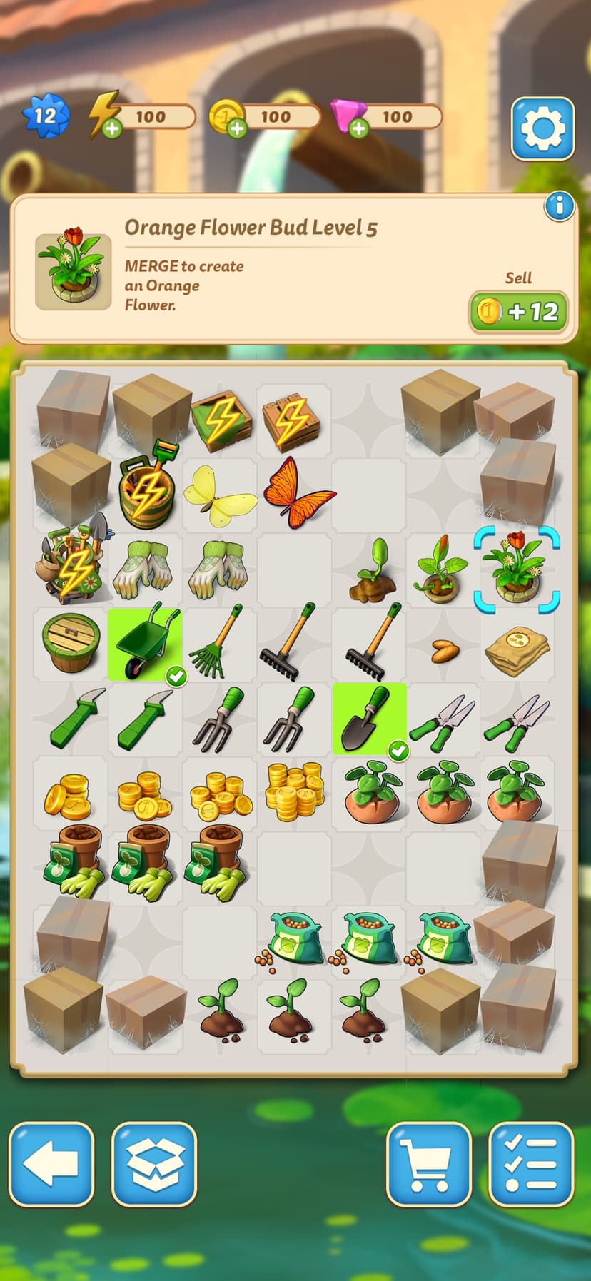 Merge Mansion: Puzzles & Story screenshot 7 - screenshot