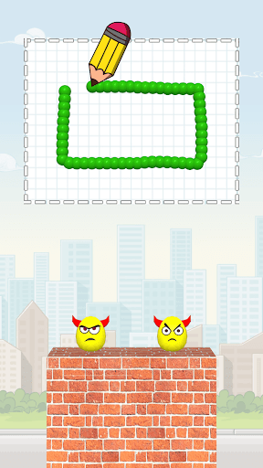 Draw To Smash: Logic puzzle screenshot 1 - screenshot