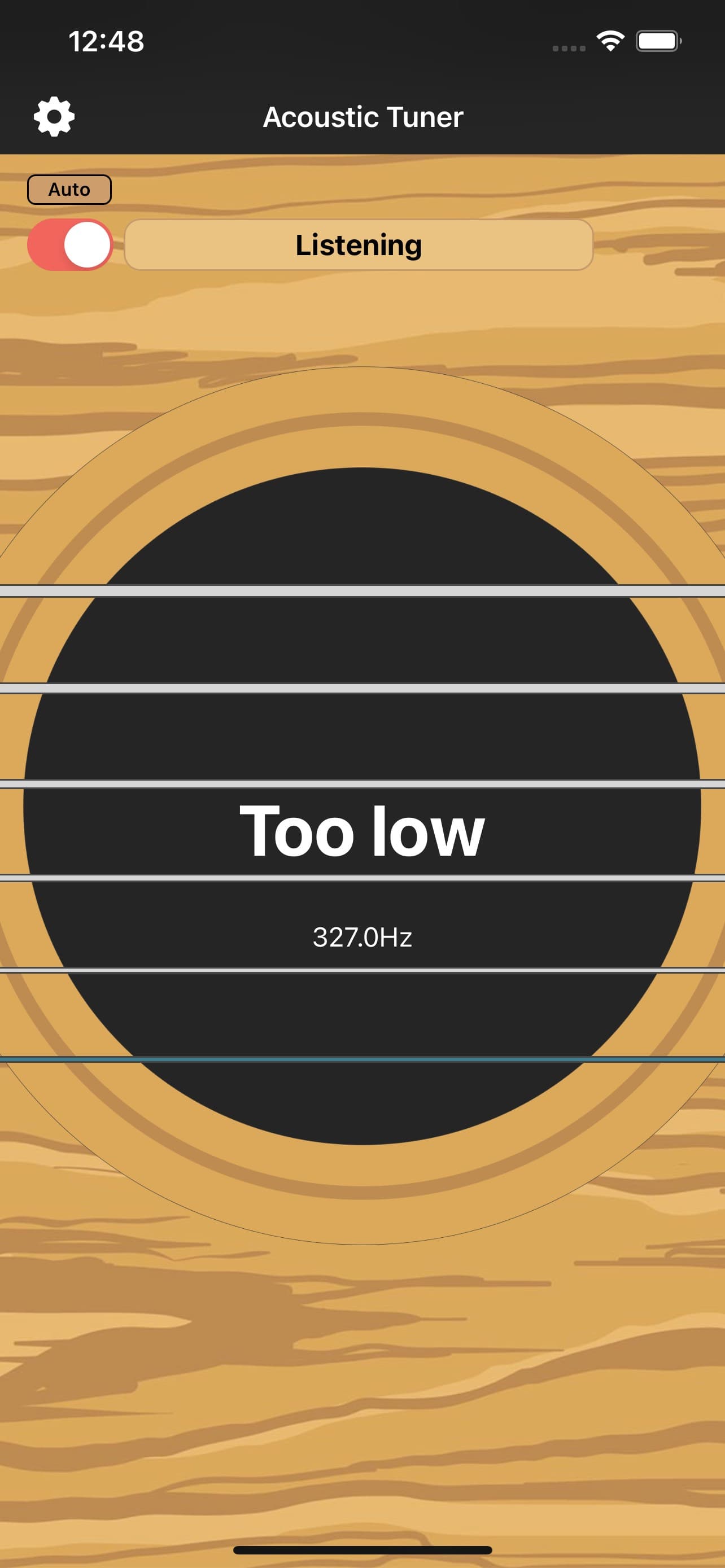 Acoustic Tuner screenshot 2 - screenshot