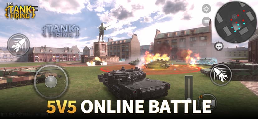 Tank Firing screenshot 2 - screenshot