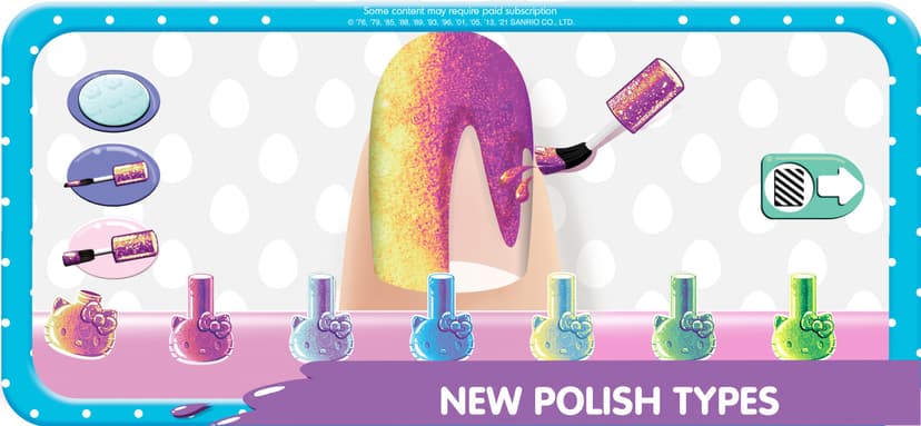 Hello Kitty Nail Salon screenshot 7 - screenshot