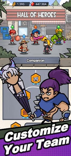 Brawl Heroes - Idle RPG screenshot 5 - screenshot