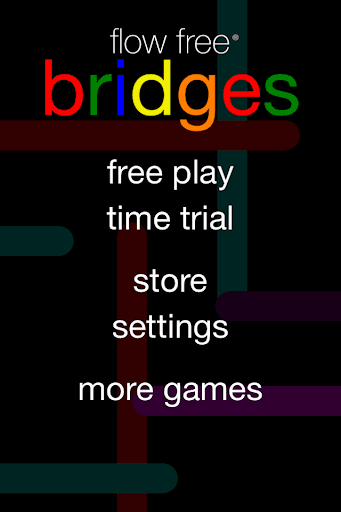 Flow Free: Bridges screenshot 2 - screenshot