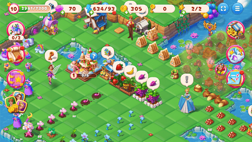 Fairyland: Merge & Magic screenshot 5 - screenshot