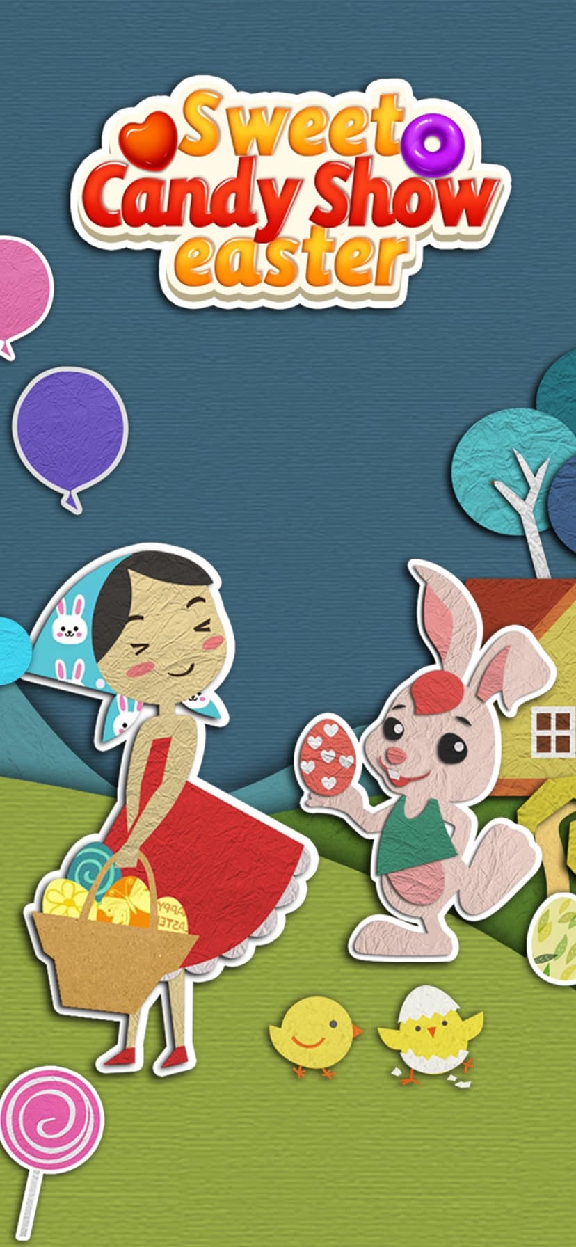 Candy Show - Sweet Easter screenshot 5 - screenshot