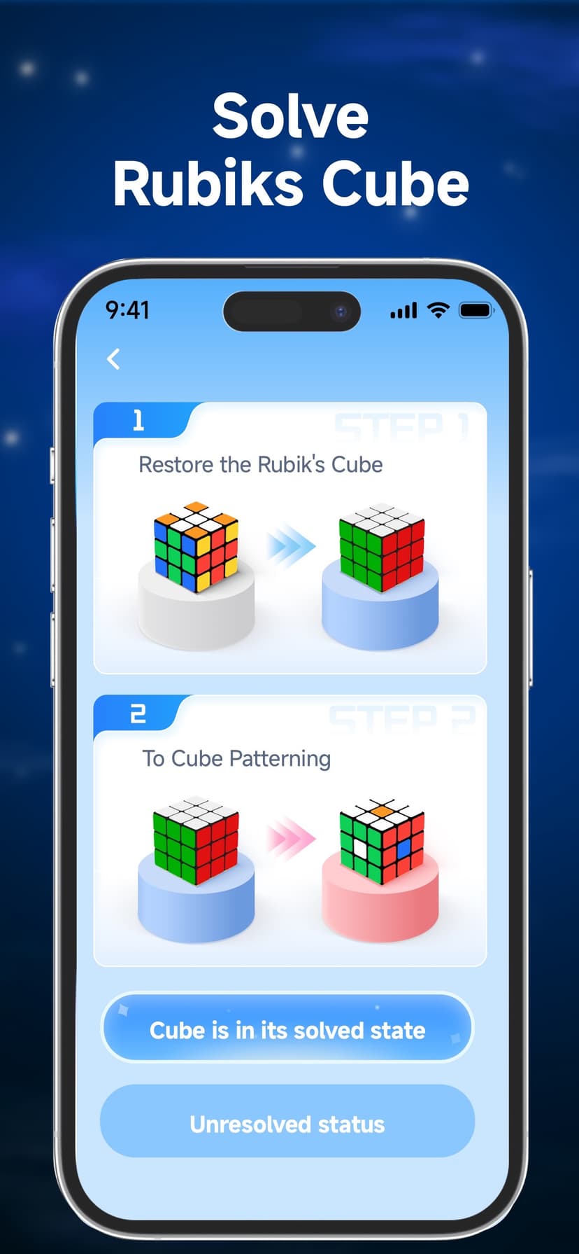 Cube Solver - 3D Cube Timer screenshot 8 - screenshot