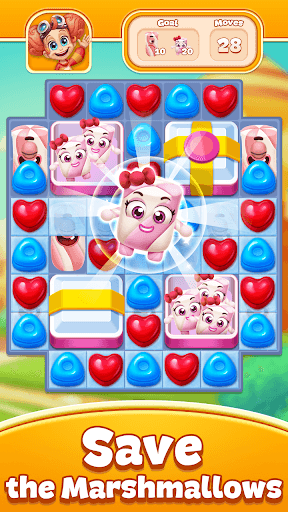 Candy Pop Story : Match 3 screenshot 1 - screenshot