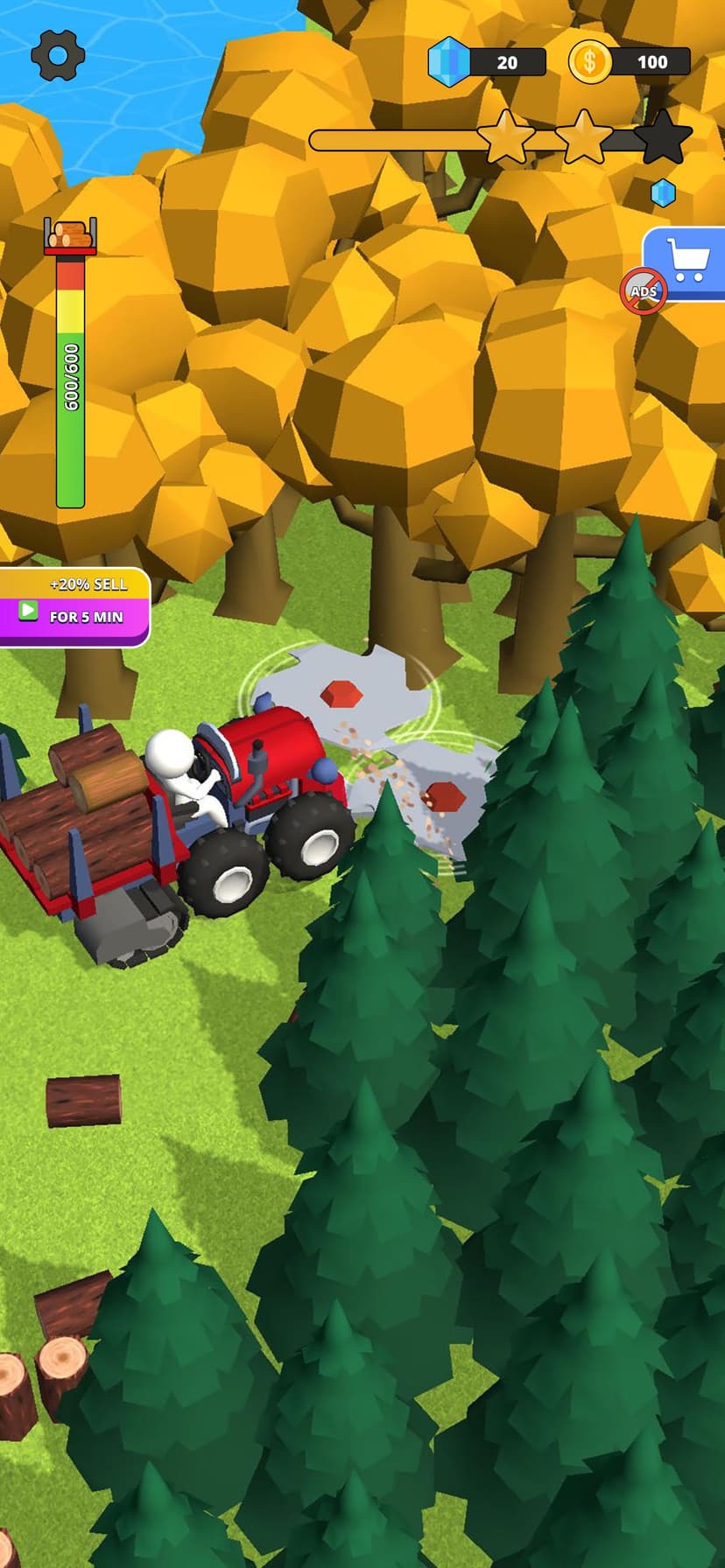 Lumber Harvest: Tree Cutting screenshot 4 - screenshot