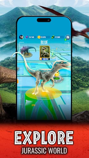 Jurassic World Alive screenshot 9 - screenshot