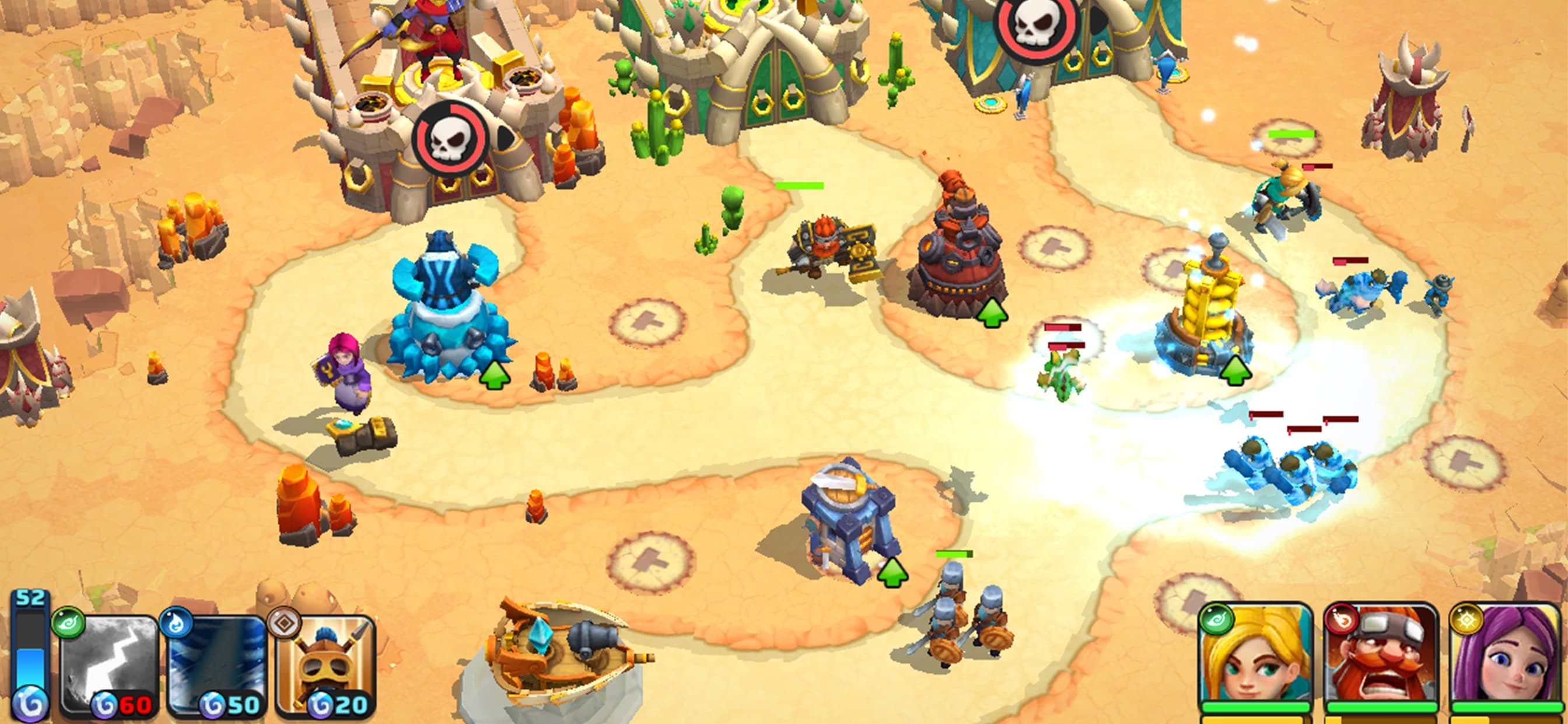 Wild Sky TD:Tower Defense Coop screenshot 2 - screenshot
