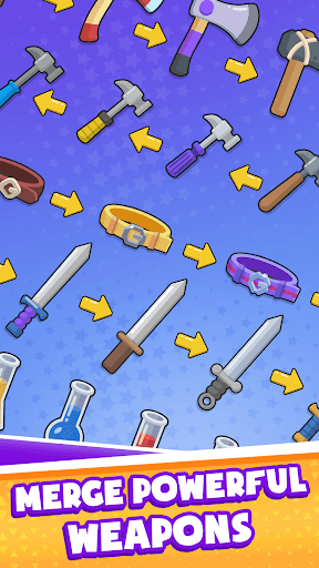 Backpack Hero: Merge Weapon screenshot 24 - screenshot