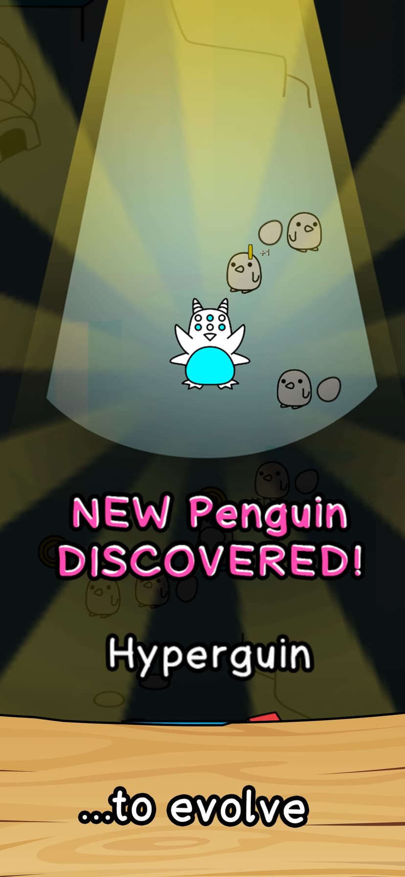 Penguin Merge Evolution screenshot 2 - screenshot
