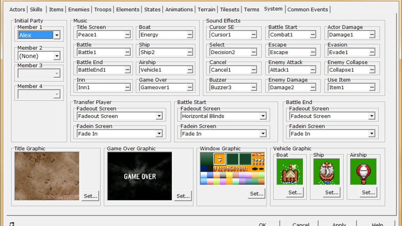 Null - screenshot