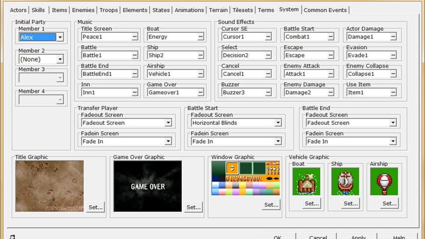 Null - screenshot