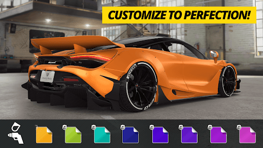 CSR 2 Realistic Drag Racing screenshot 1 - screenshot