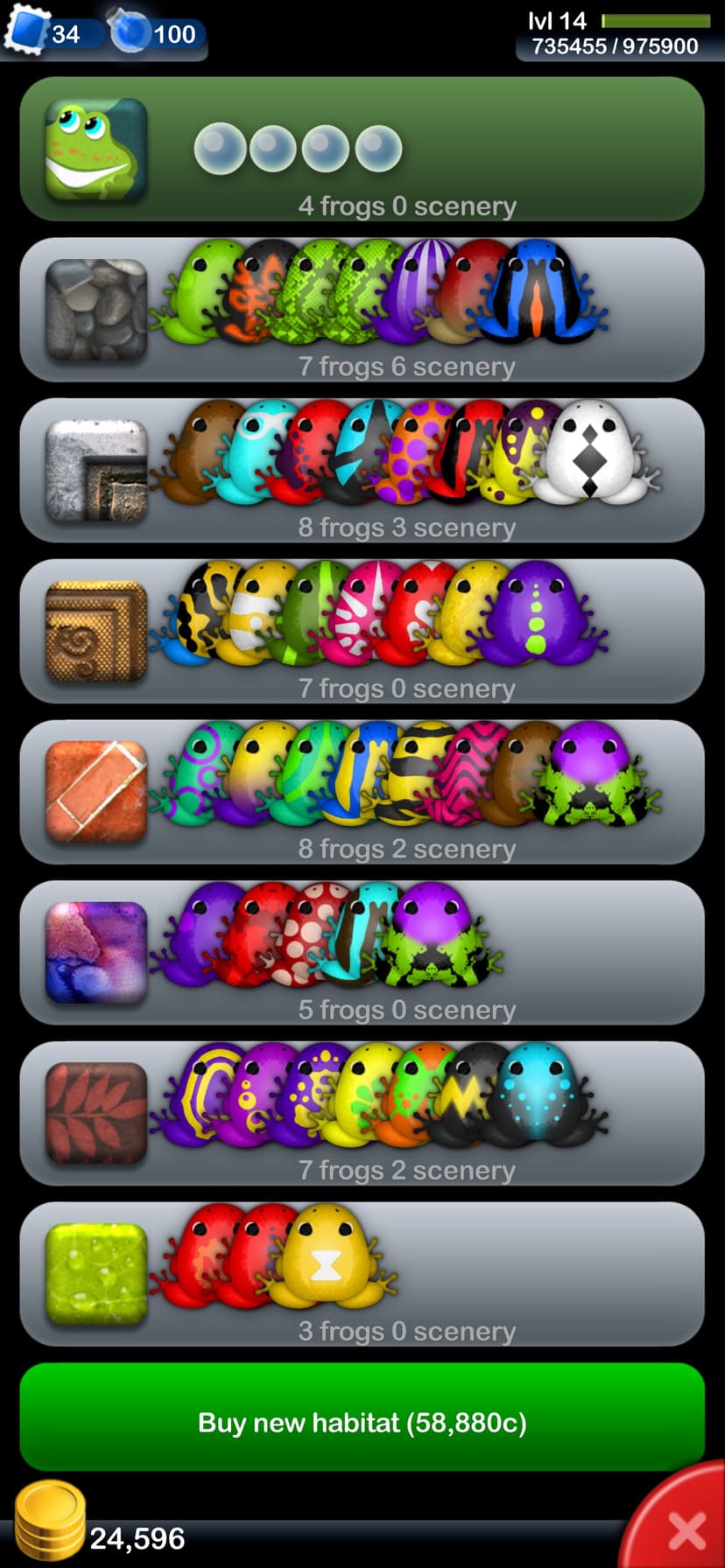 Pocket Frogs: Tiny Pond Keeper screenshot 3 - screenshot