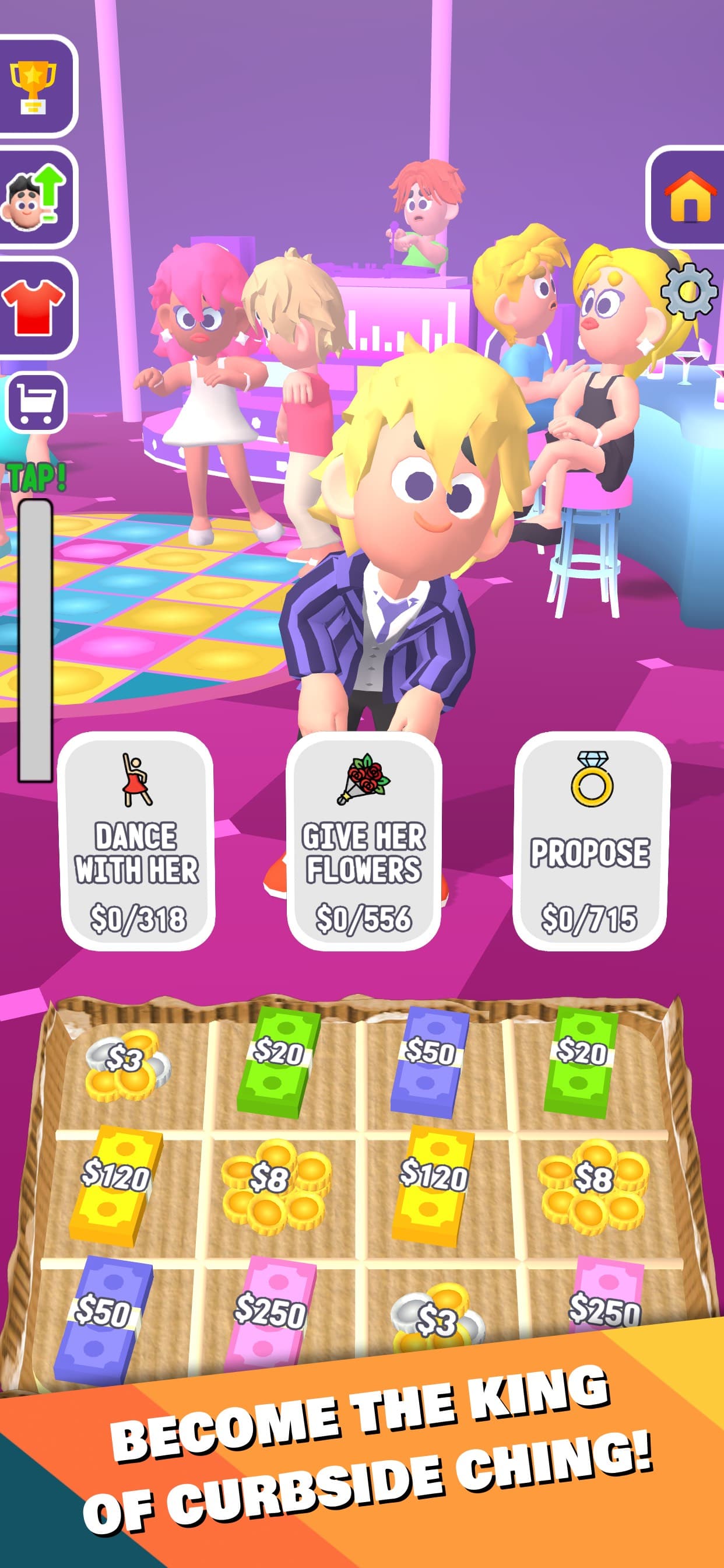 Street Life: Merge Tap Clicker screenshot 5 - screenshot