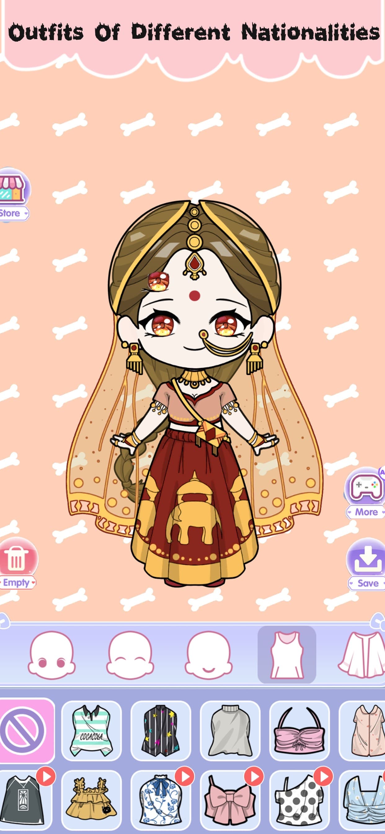 Vlinder Dolls - Dress Up Games screenshot 8 - screenshot