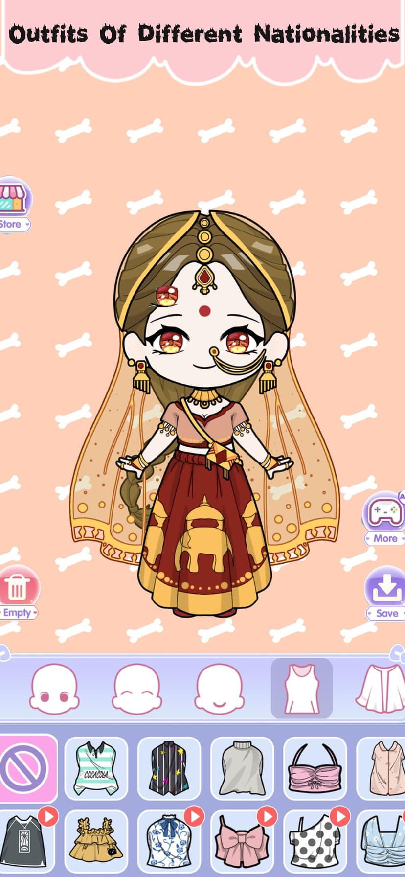 Vlinder Dolls - Dress Up Games screenshot 8 - screenshot