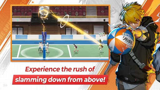 The Spike Cross - Volleyball screenshot 2 - screenshot
