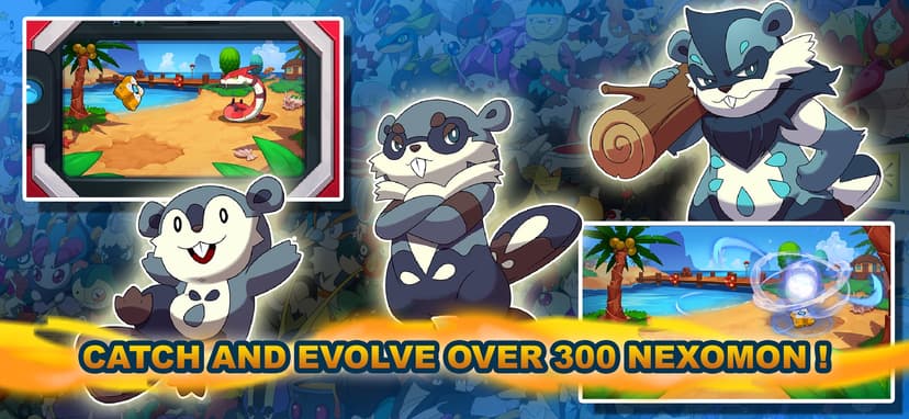 Nexomon screenshot 3 - screenshot