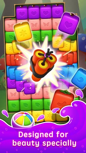 Fruit Block Friends screenshot 3 - screenshot