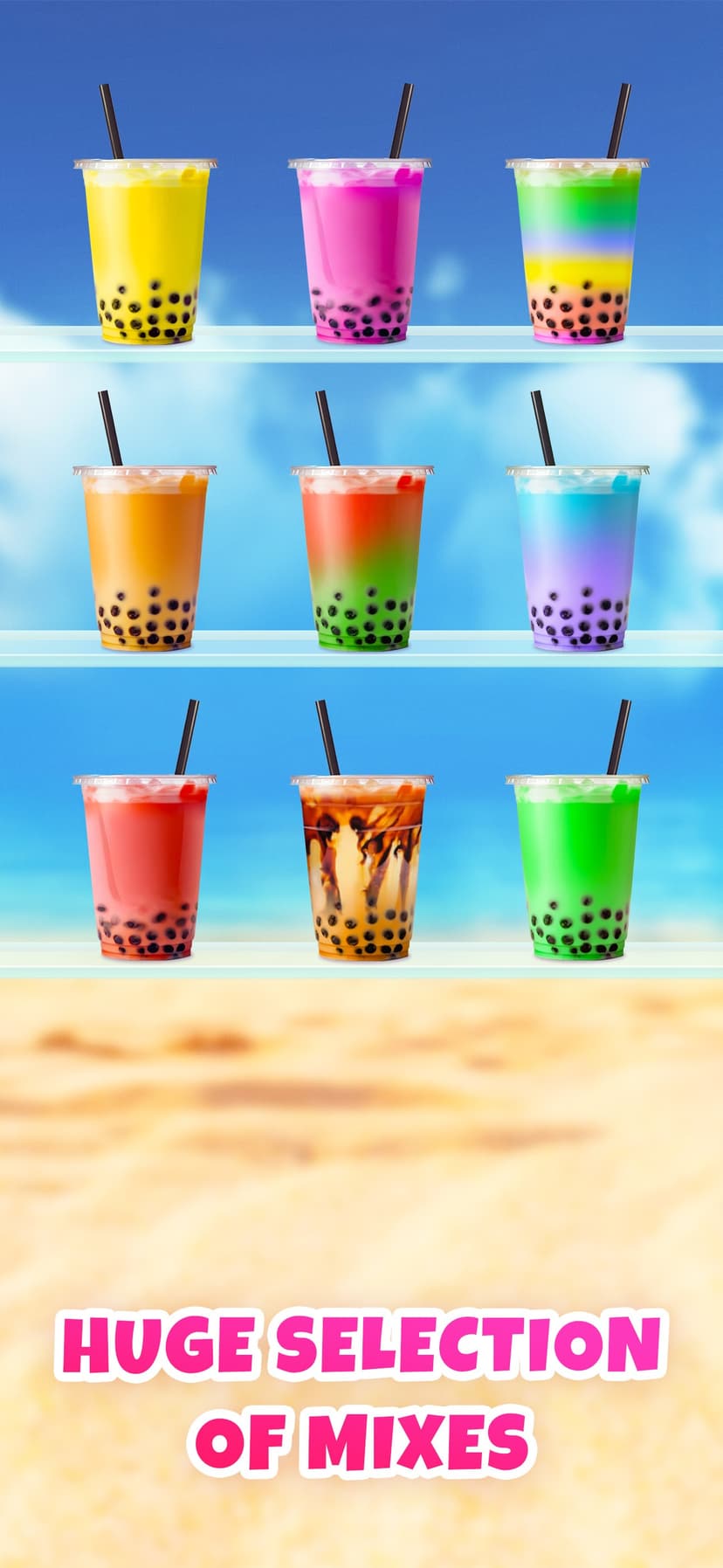 Drink Cocktail Boba Tea Diy screenshot 2 - screenshot